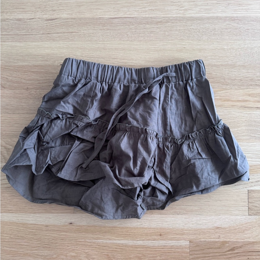 Stylish Women's Brown Shorts